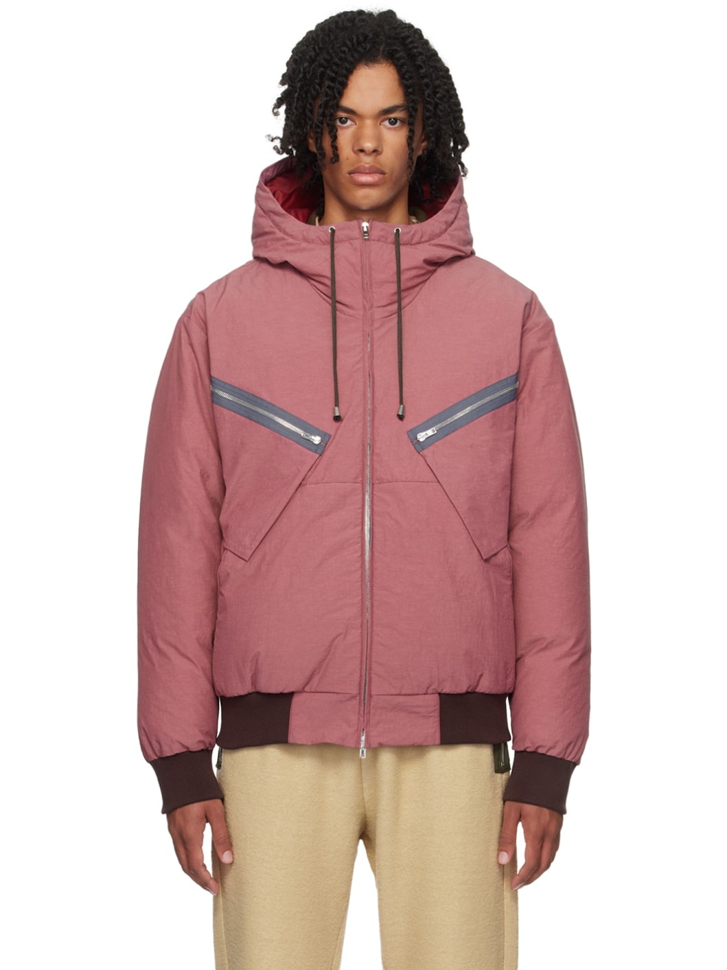 Pink Kuldi Jacket - 1