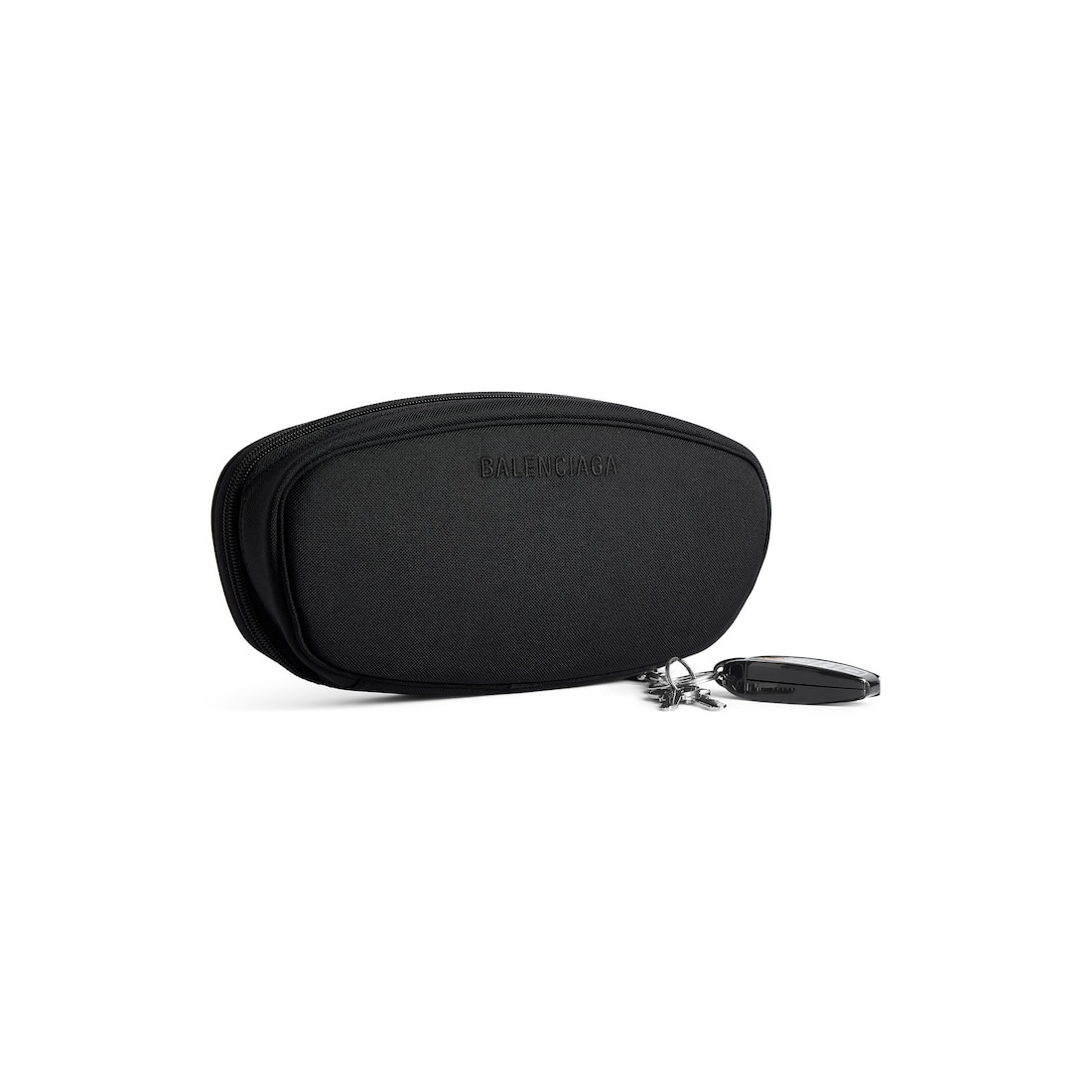 Men's Balenciaga | Automobili Lamborghini Clutch With Charms in Black - 3