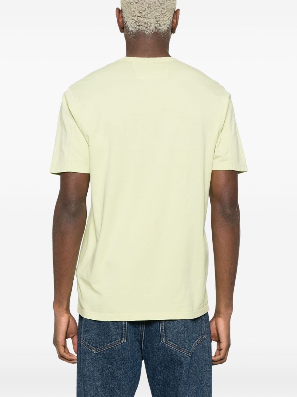 logo-print cotton T-shirt - 4