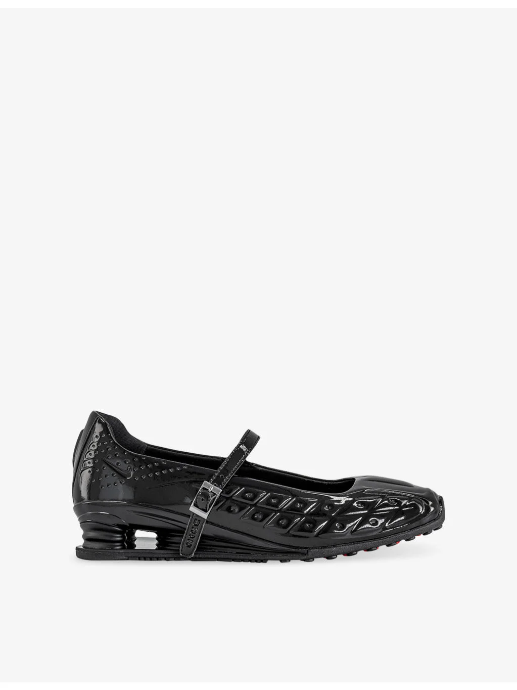 Shox Z Calistra Woven Mary-Jane Trainers - 1