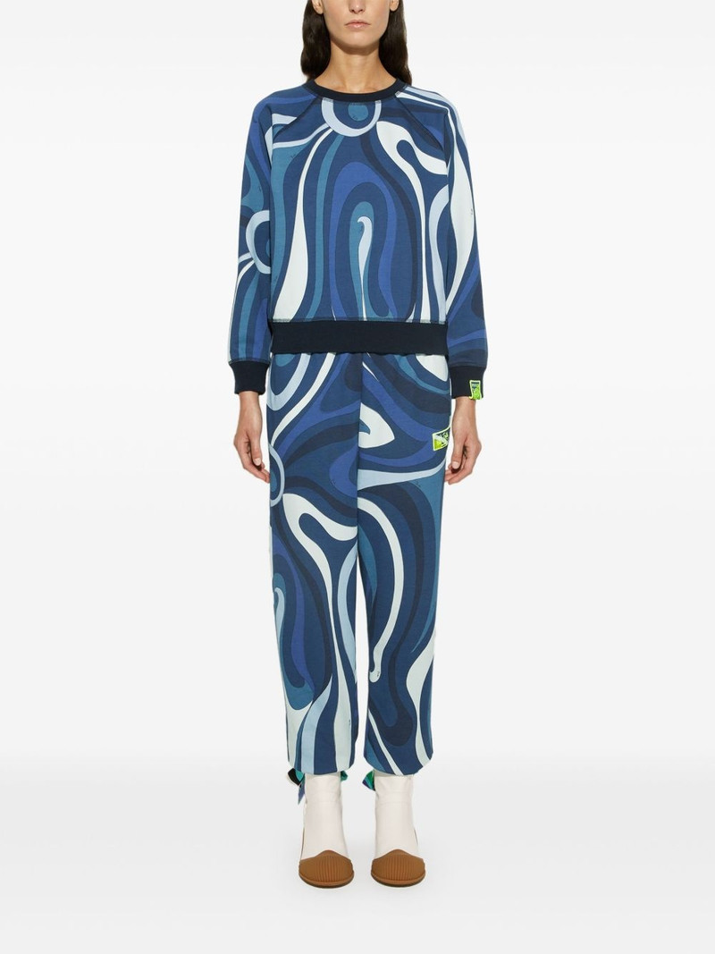 PUCCI fleece track pants outlook