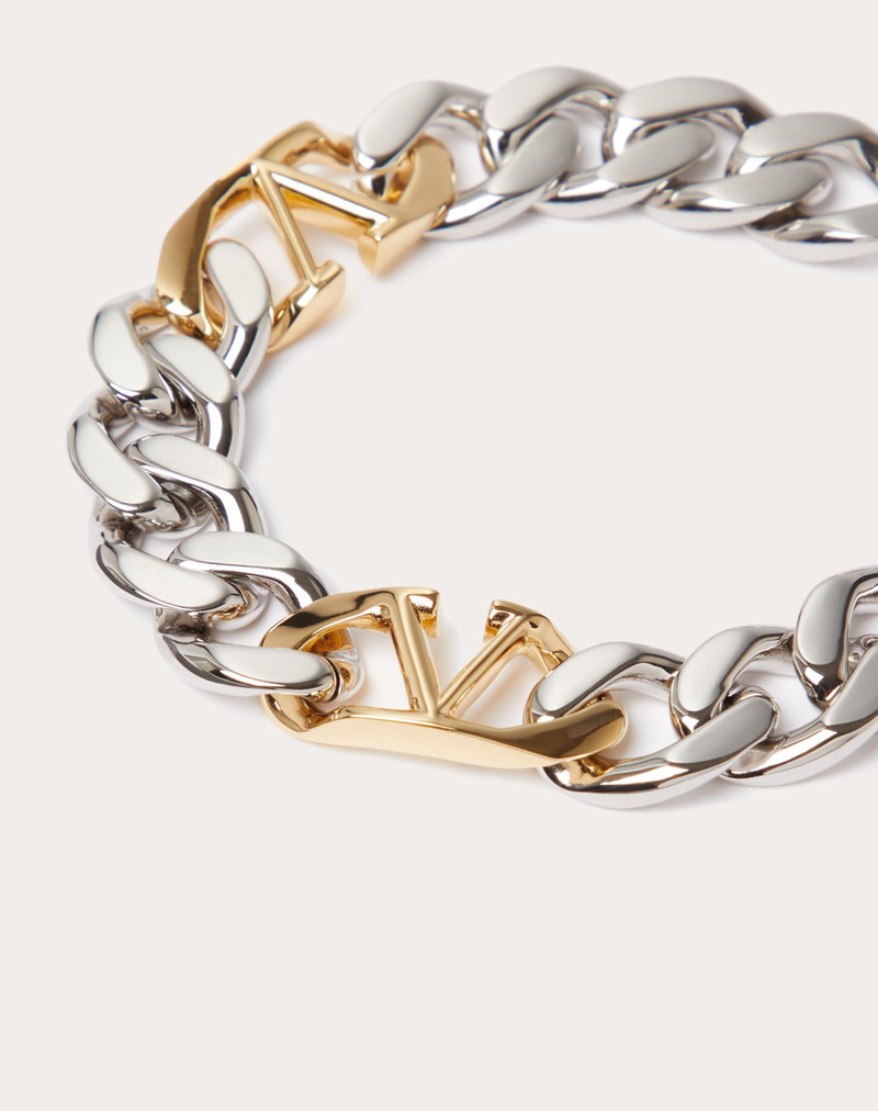 Valentino VLOGO CHAIN METAL BRACELET outlook