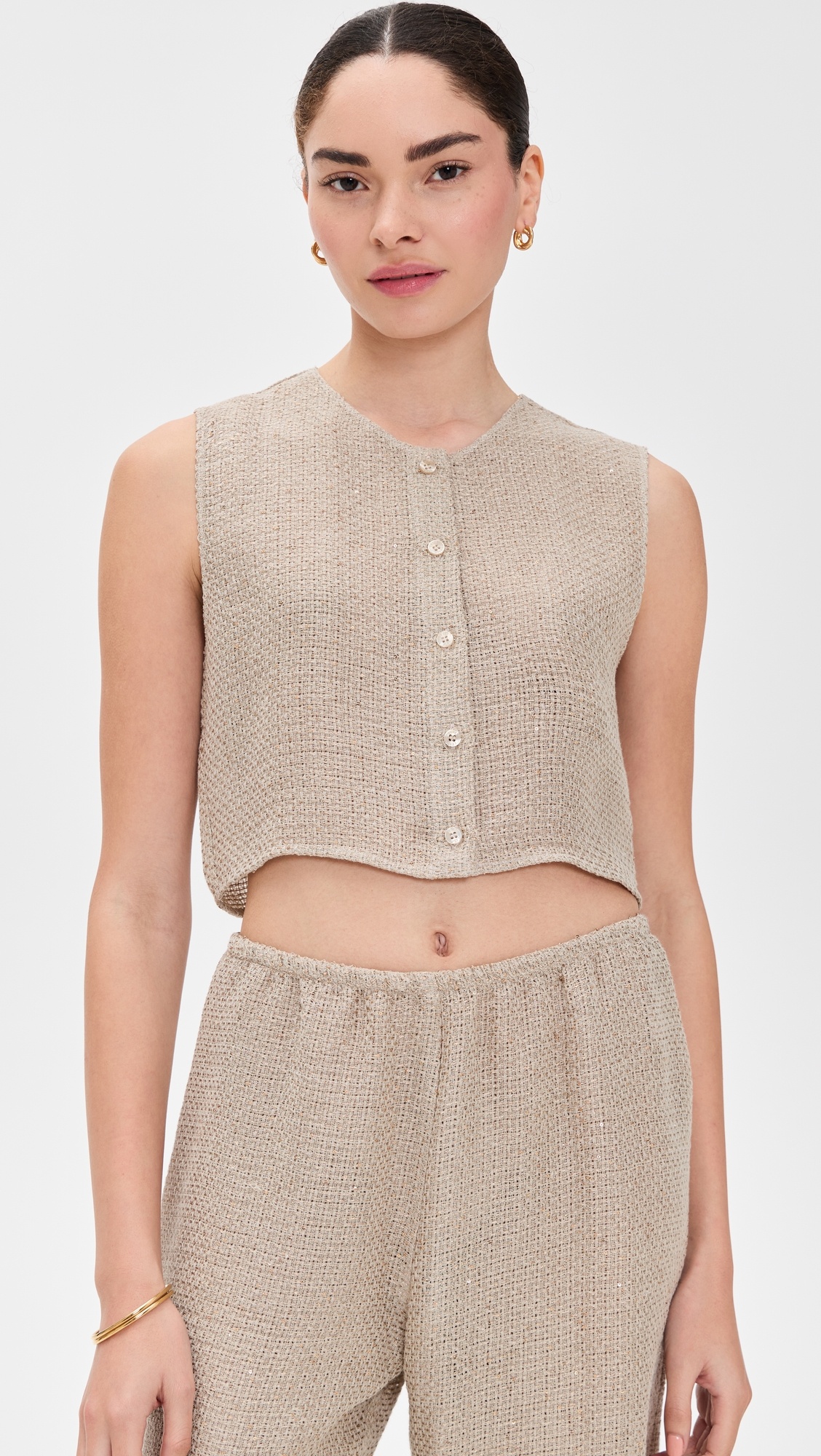 Stella Crewneck Vest - 6