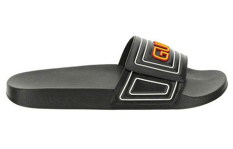 Gucci Slide 'Gucci Logo - Black' 575072-DIR00-1000 - 3