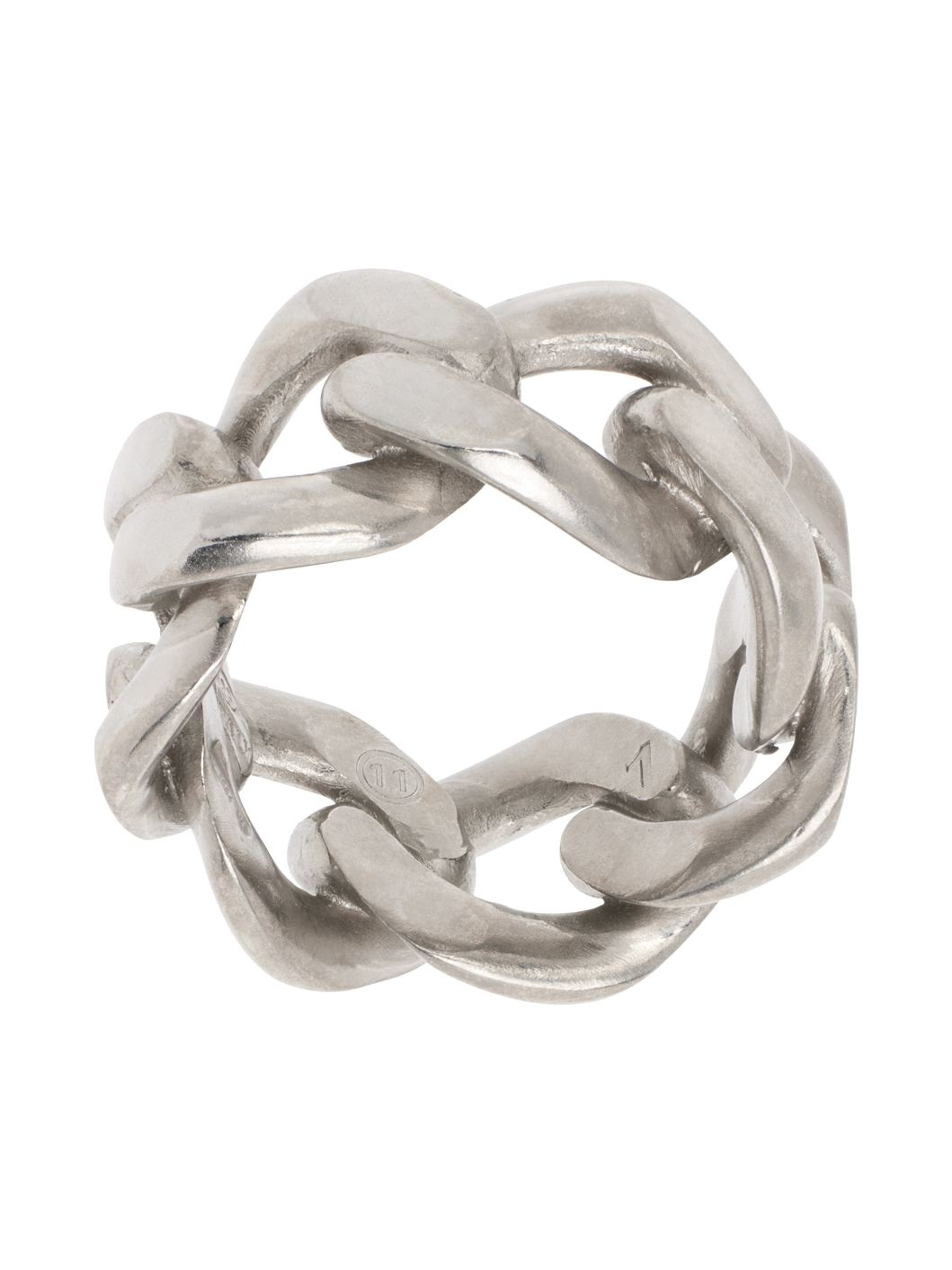 Maison Margiela 国内買付 Chain Ring Maison Margiela Chain Ring サイズM