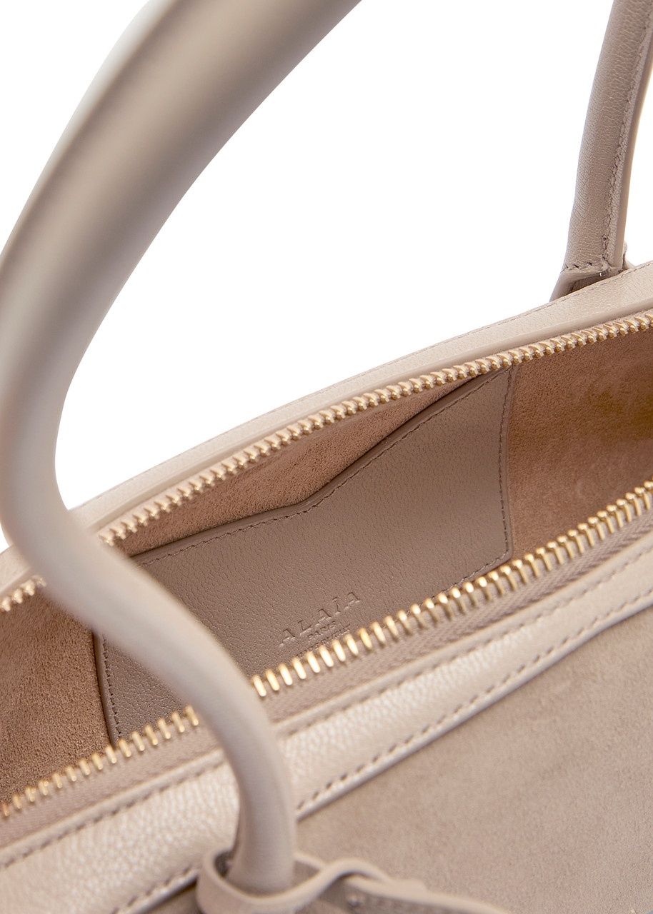Alaïa Le Teckel Small Suede Shoulder bag - 4