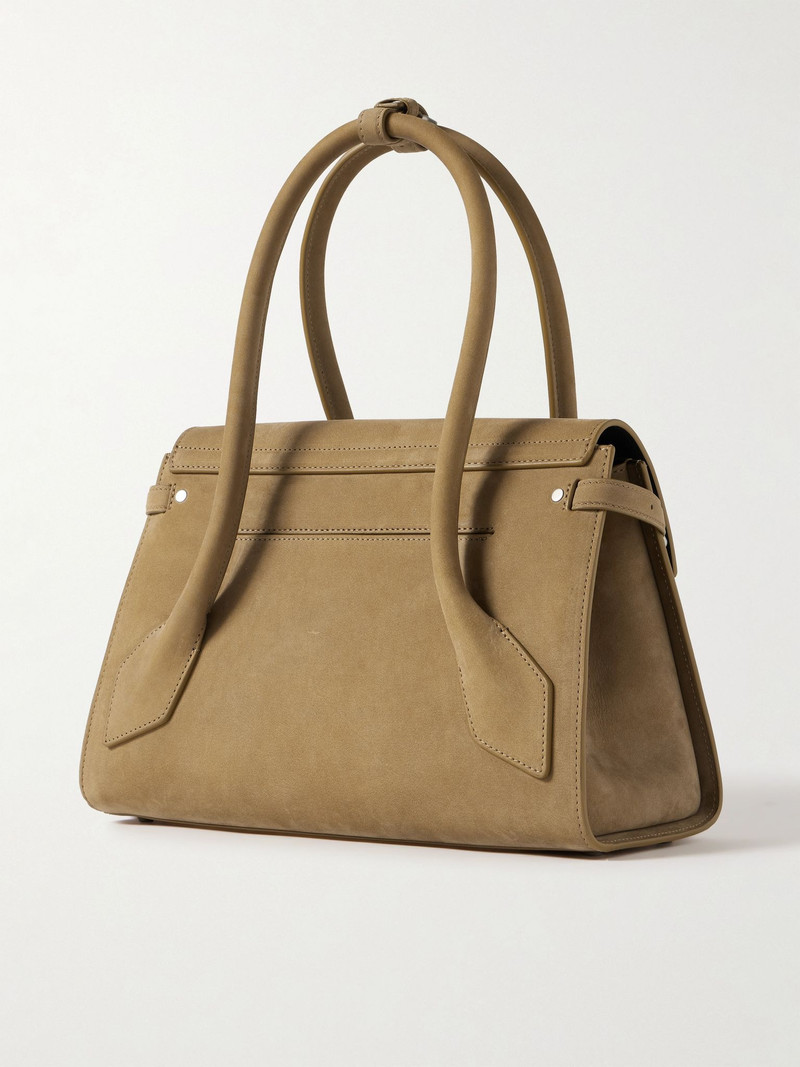 Tate small nubuck shoulder bag Tan 3