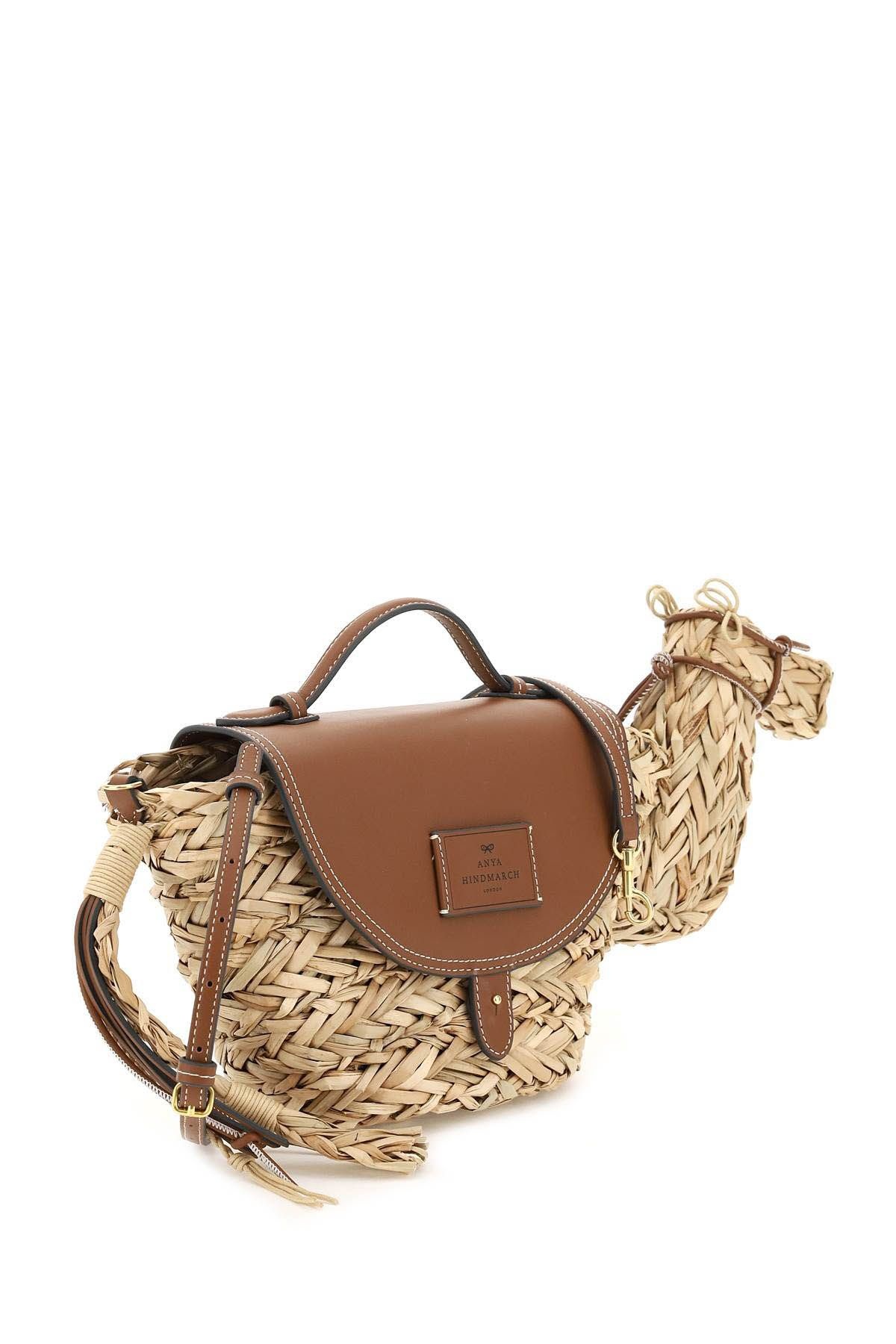 CAMEL BASKET BAG - 5