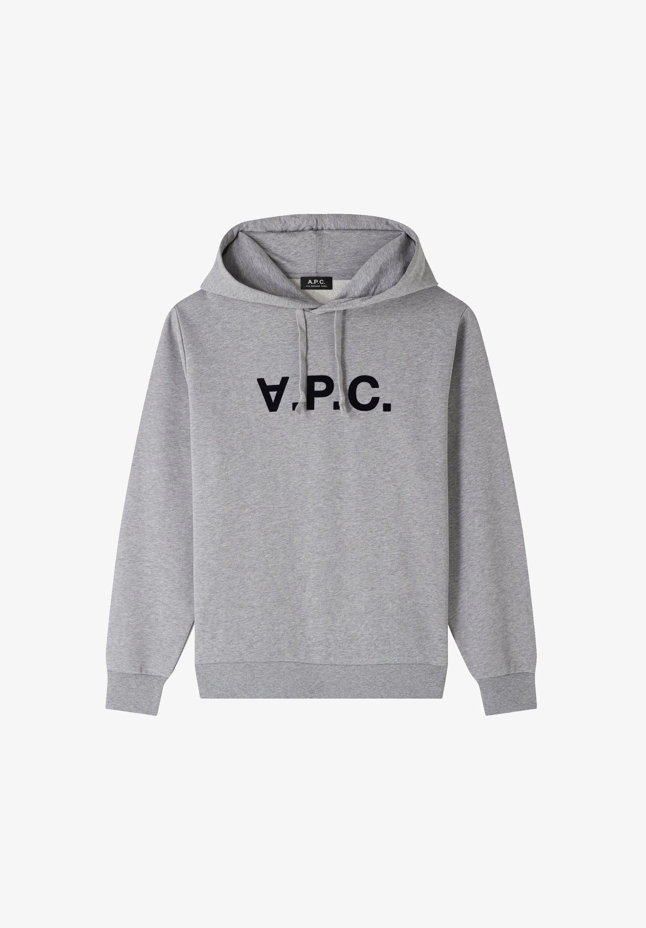 HOODIE WITH V.P.C. LOGO - 1