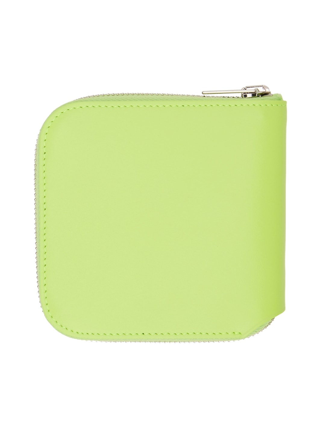 Green Zip Wallet - 2