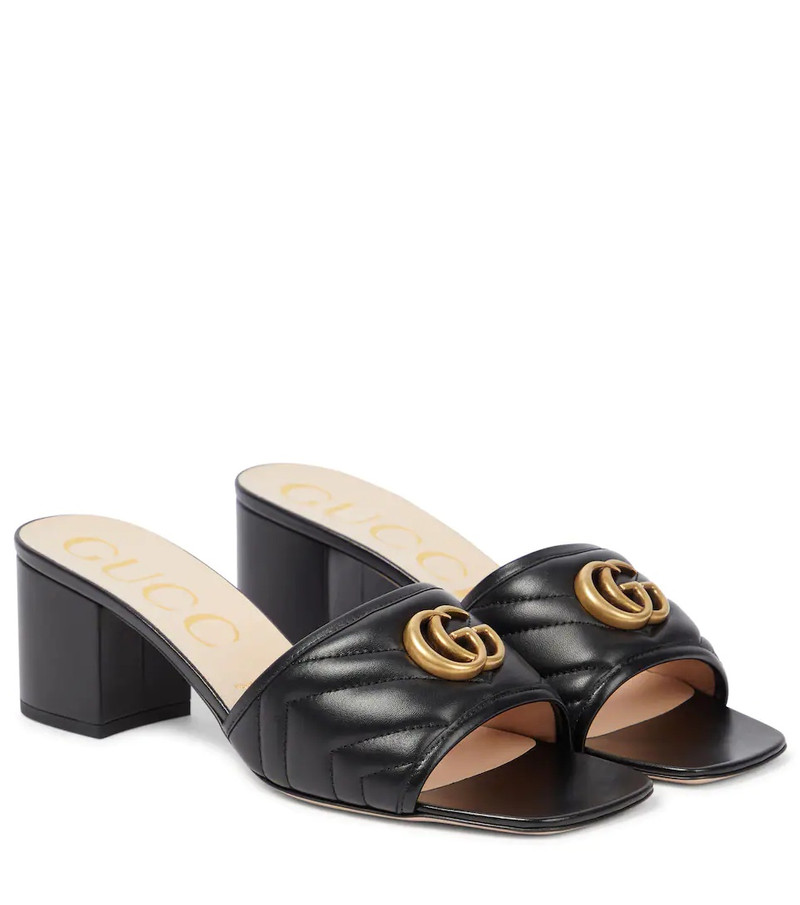logo-plaque quilted slides - 1