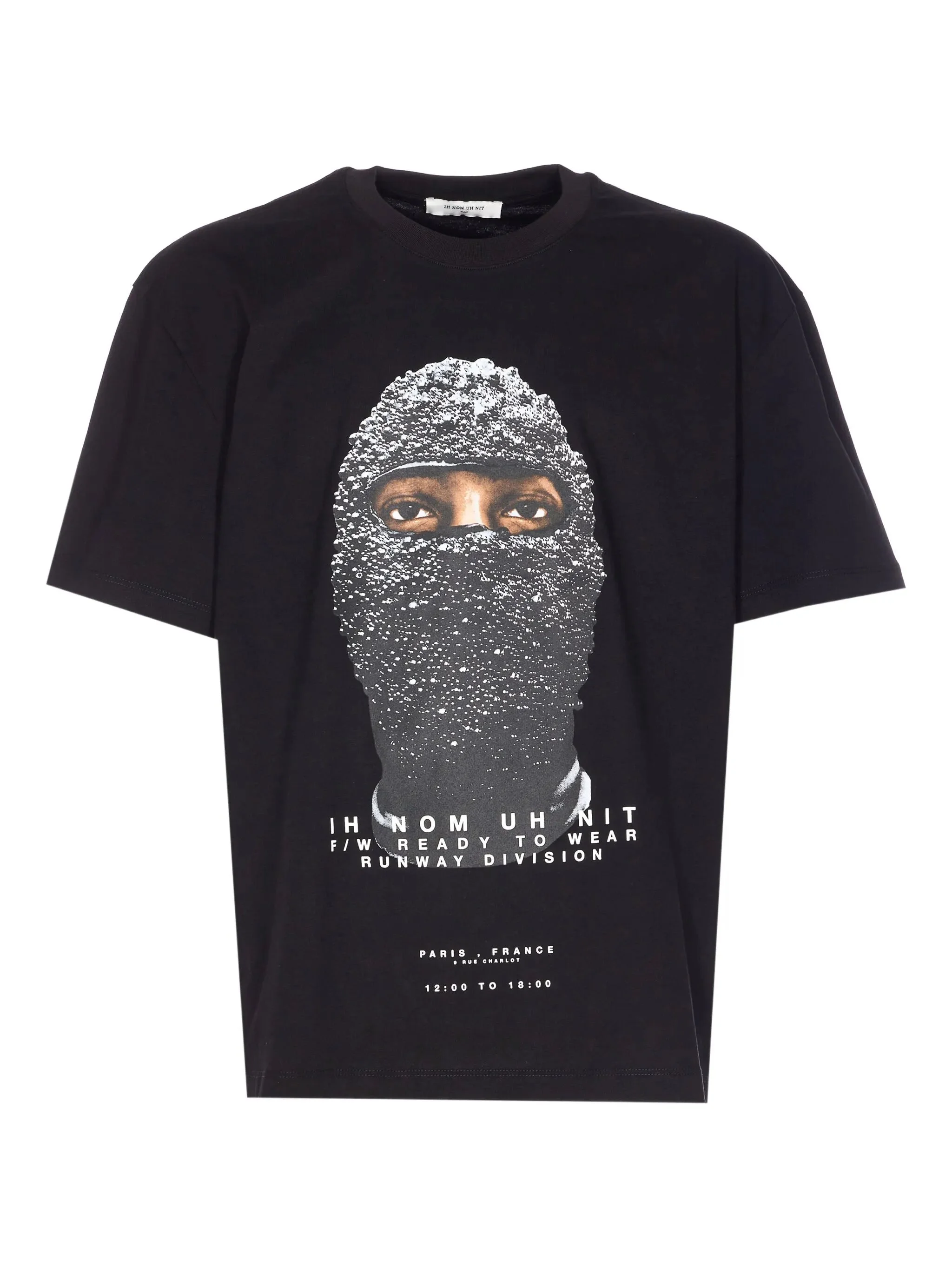 Ih Nom Uh Nit Mask-print T-shirt - 1