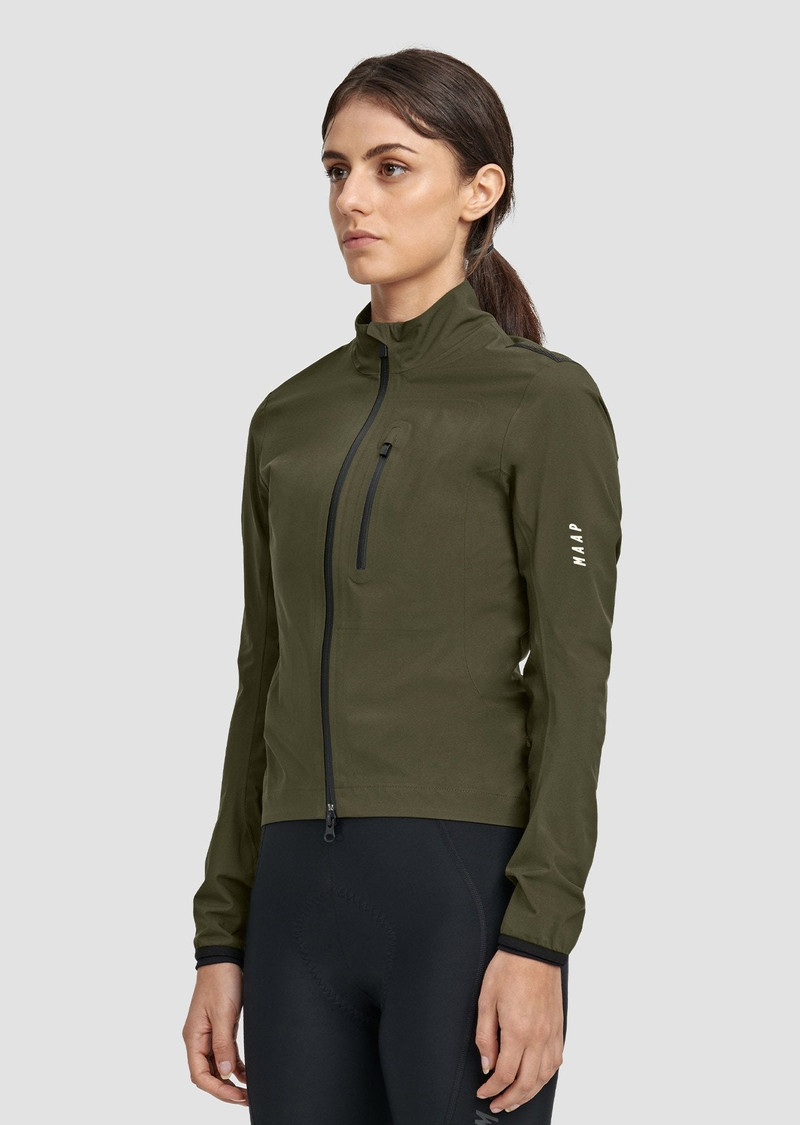 Women's Ascend Pro Rain Jacket 1
