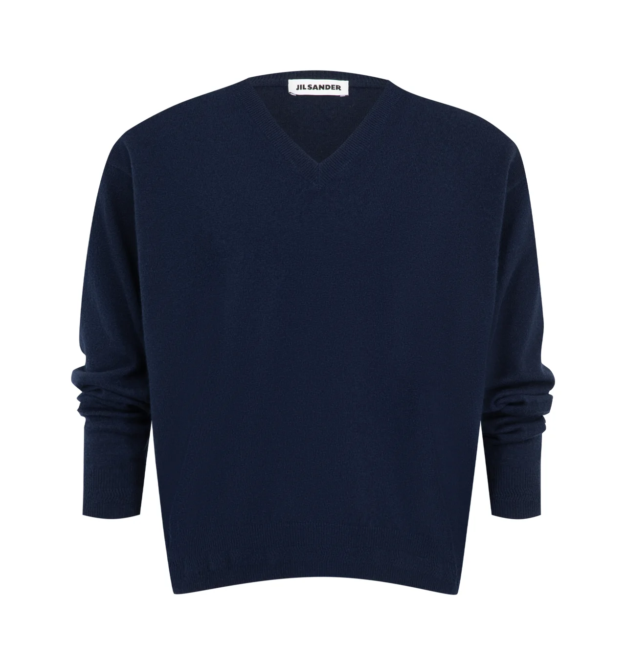 WOOL-BLEND V-NECK SWEATER - 1