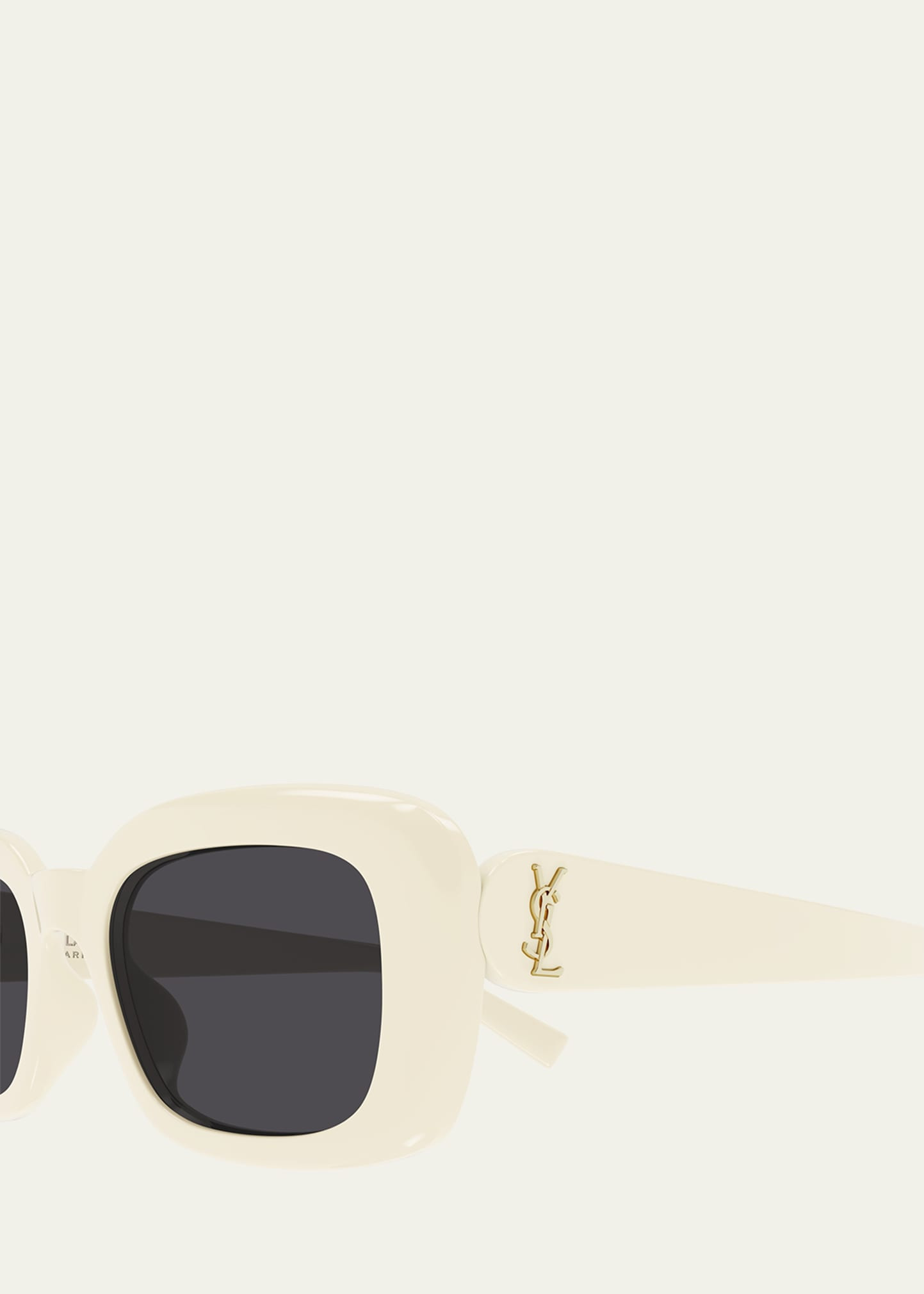 Recycled Acetate Rectangular Sunglasses - 3