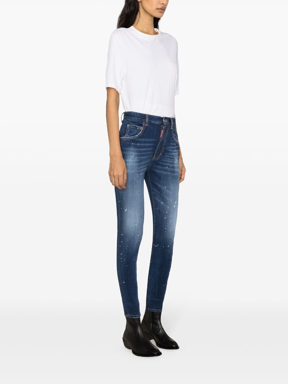 Twiggy high-rise skinny jeans - 3