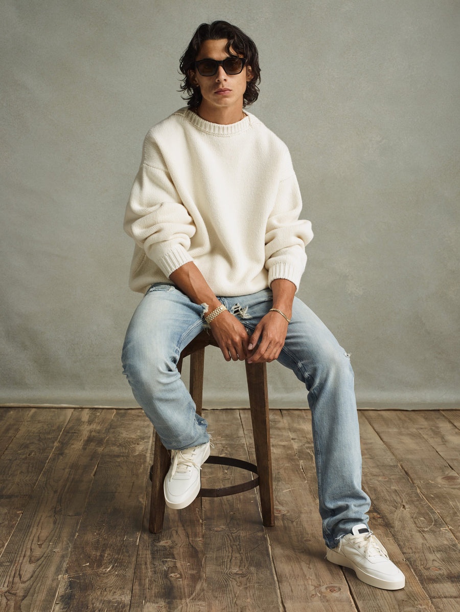 Overlapped Sweater - 3