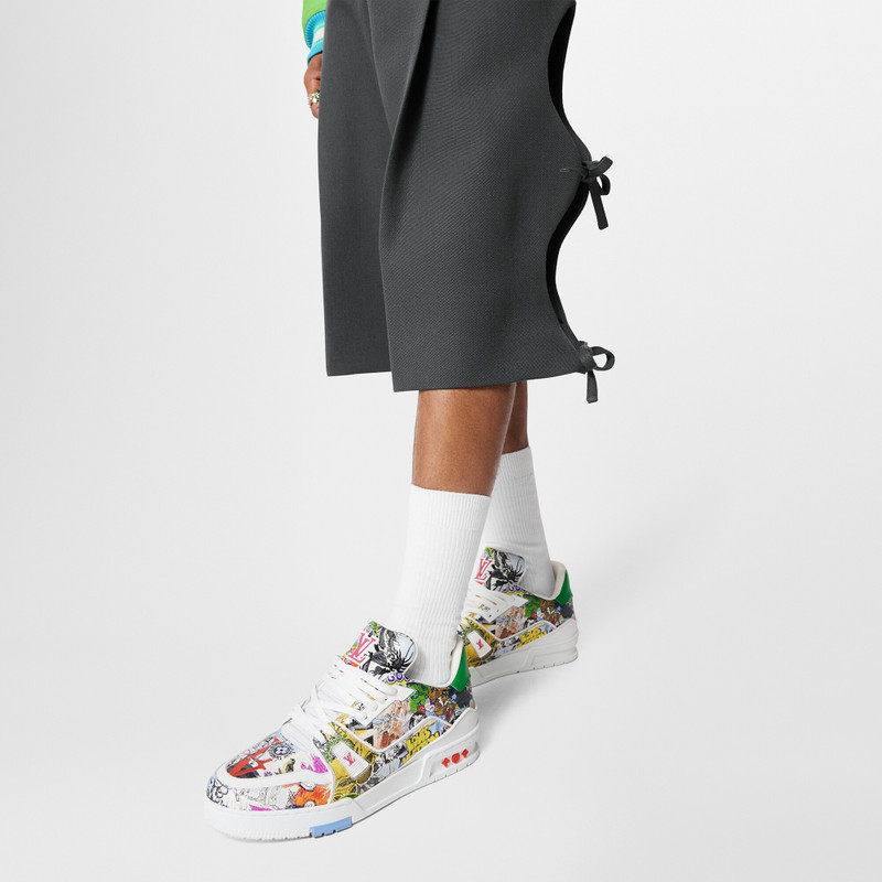 Louis Vuitton LV Trainer Sneaker outlook