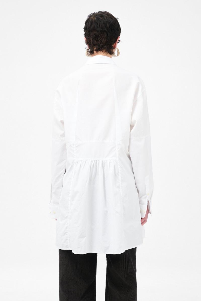 Theater Shirt Winter Bouquet Super Poplin 6