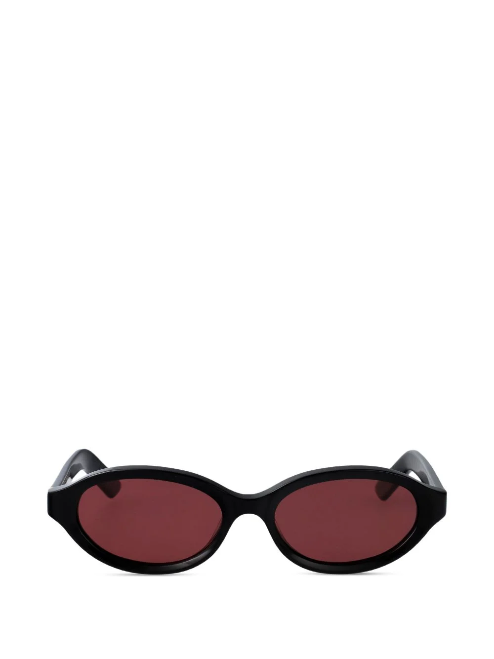 Parola oval-frame sunglasses - 1