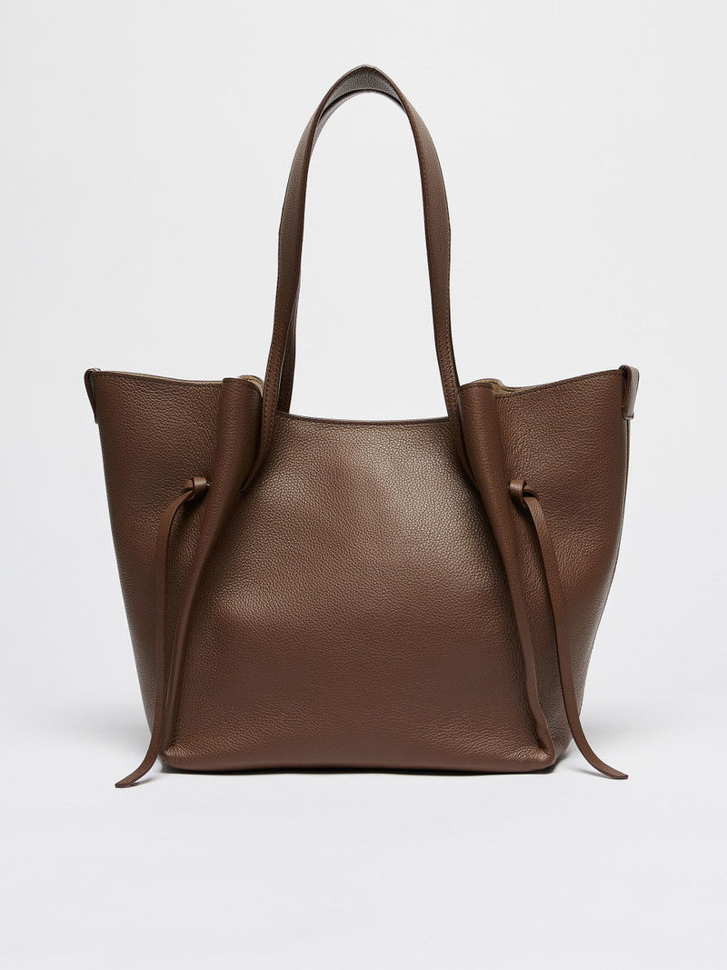 DONDOLO Leather shopping tote 3
