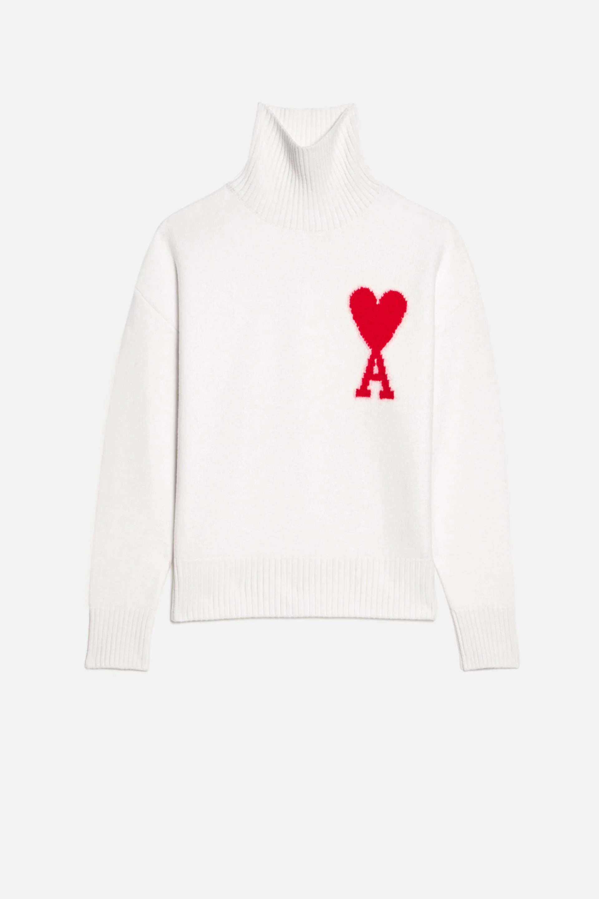 Ami De Coeur Funnel Neck Sweater - 7