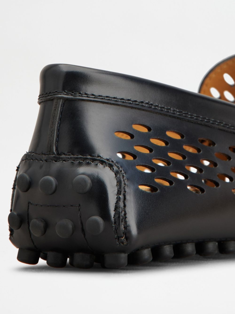 perforated loafers - 6