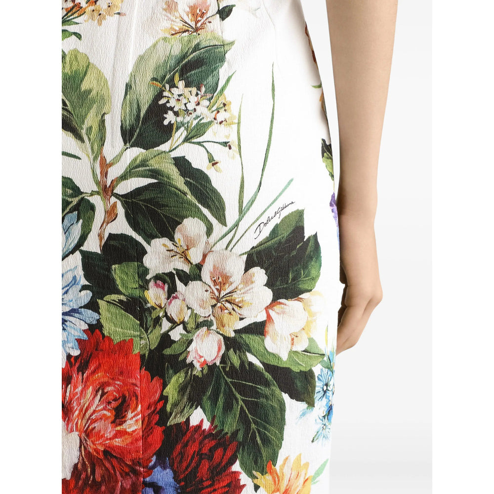 Dolce & Gabbana White Dresses - Day Dresses Women - 4