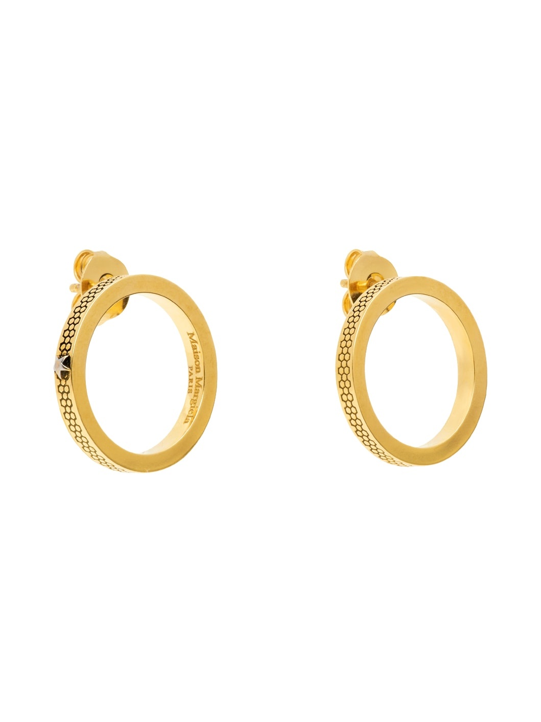 Gold Star Earrings - 2