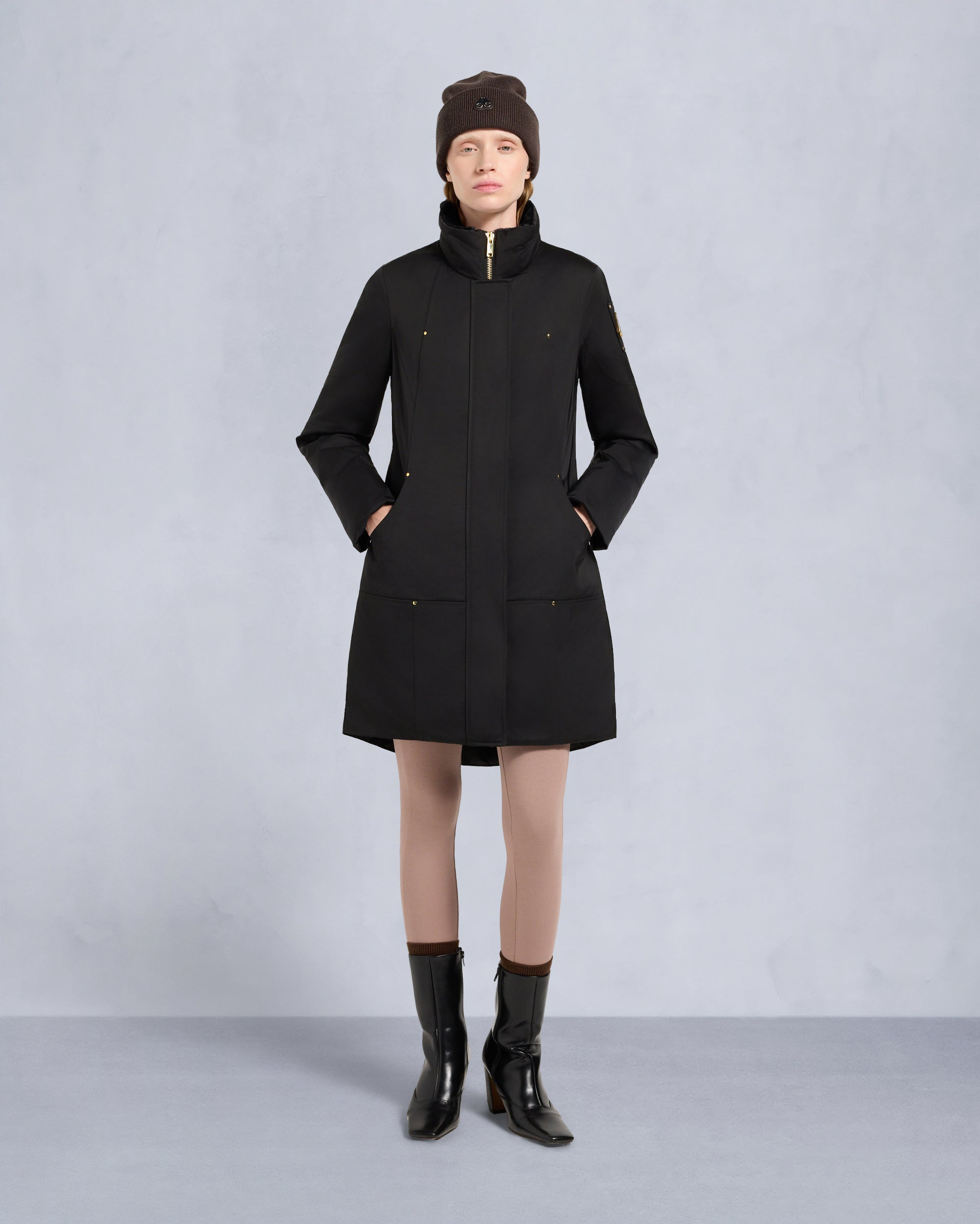 GOLD SERIES SATIN STIRLING PARKA - 7