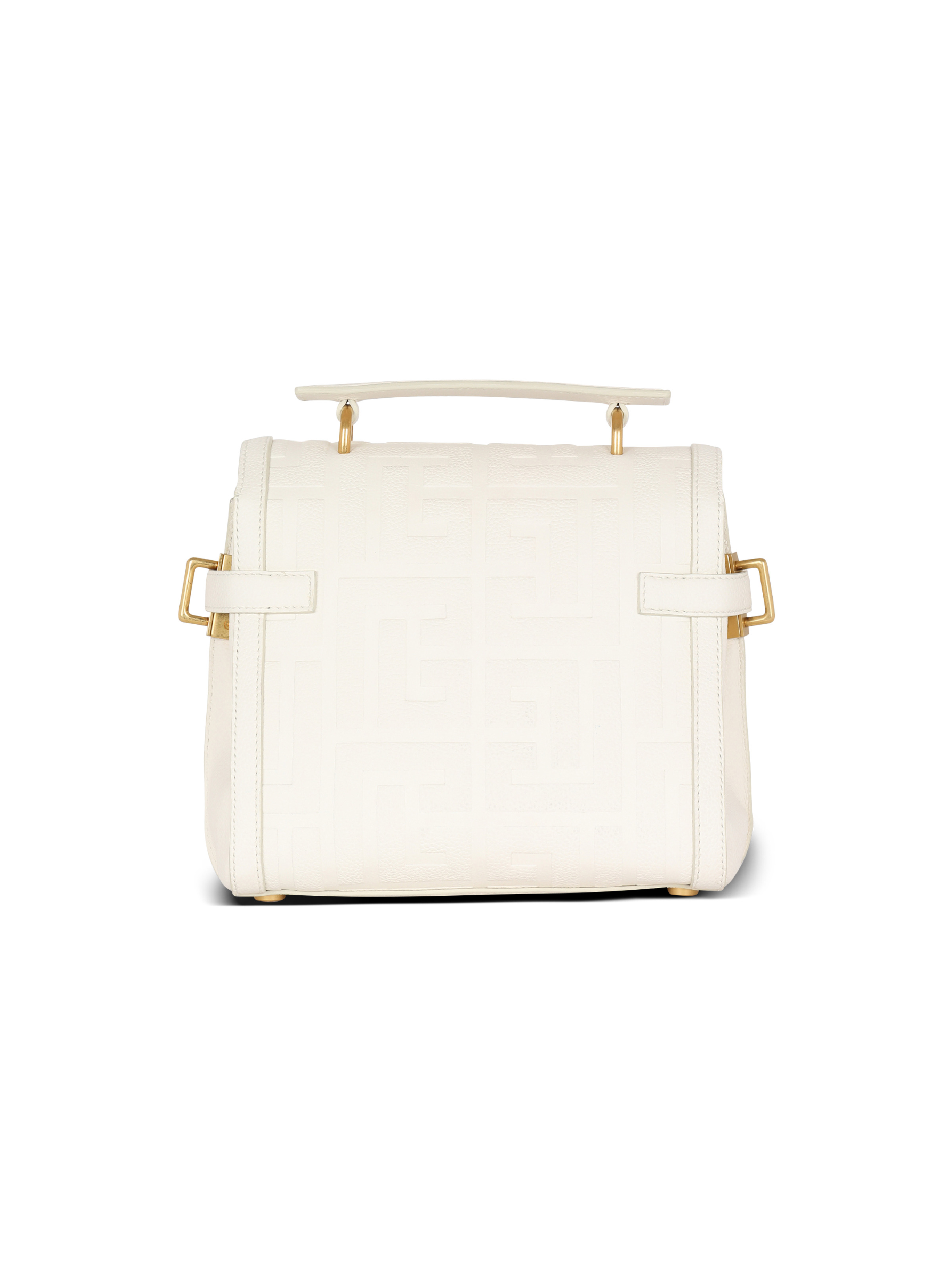 B-Buzz 23 monogram grained leather bag - 4
