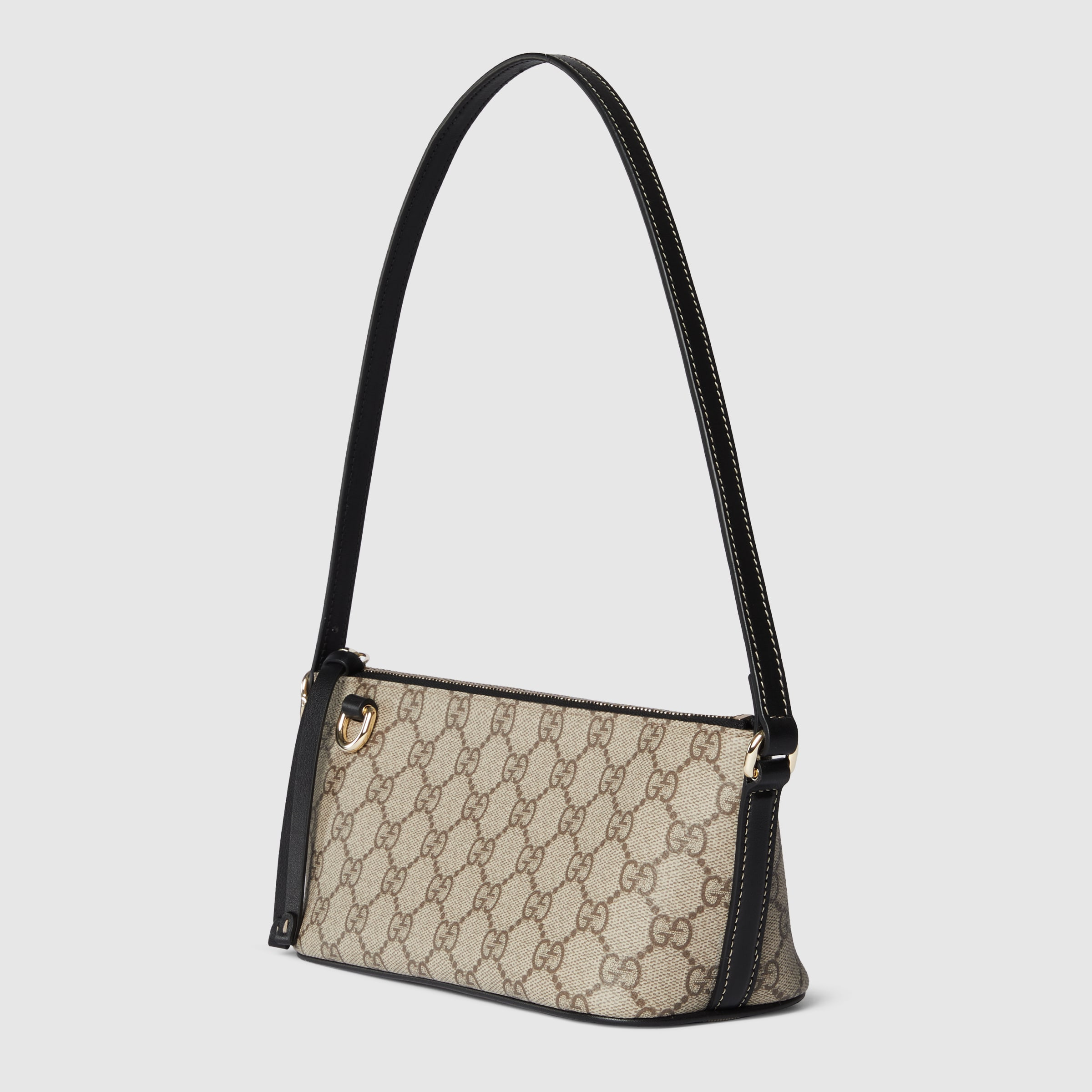 GG Emblem small shoulder bag - 2