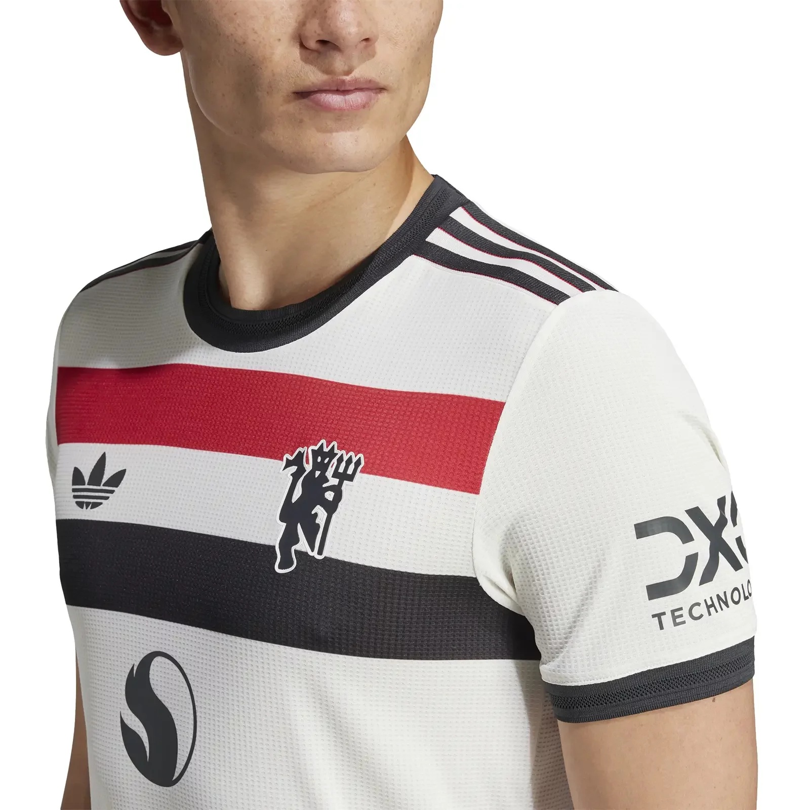 Manchester United 24/25 Third Authentic Jersey Heat.Rdy "Off White" - 5