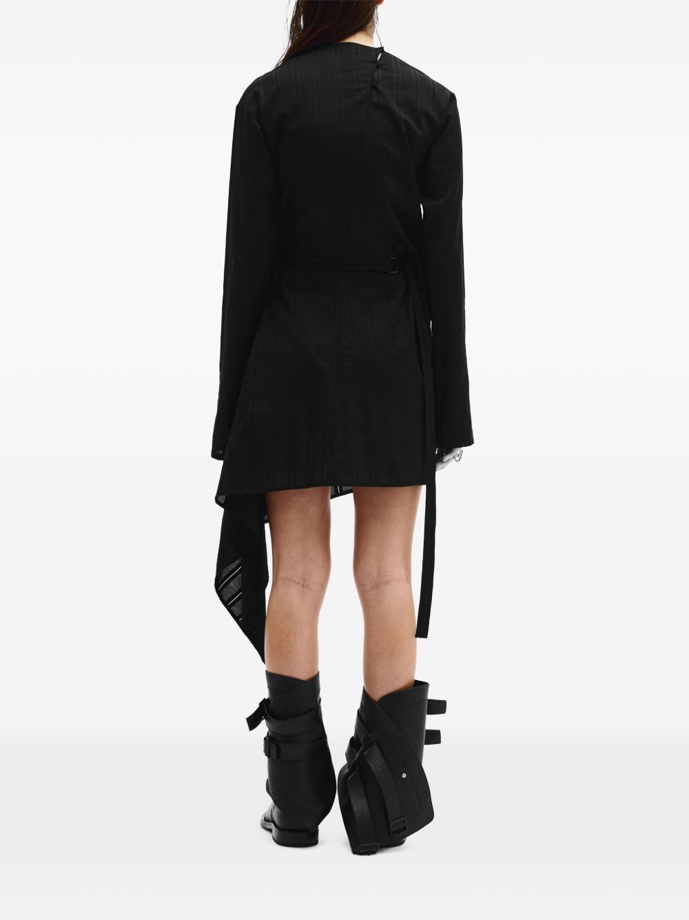 Halvi draped shirt dress - 5