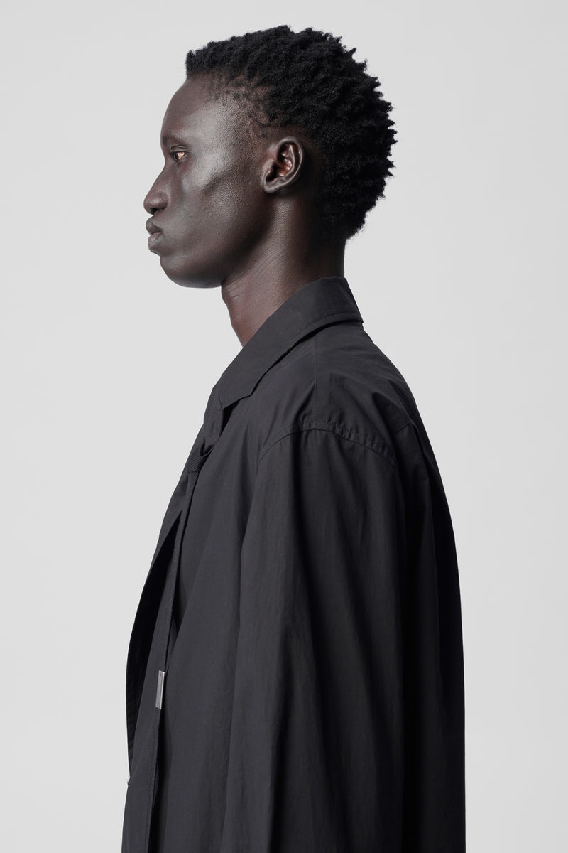 Remco Deconstructed Shirt Blazer - 5