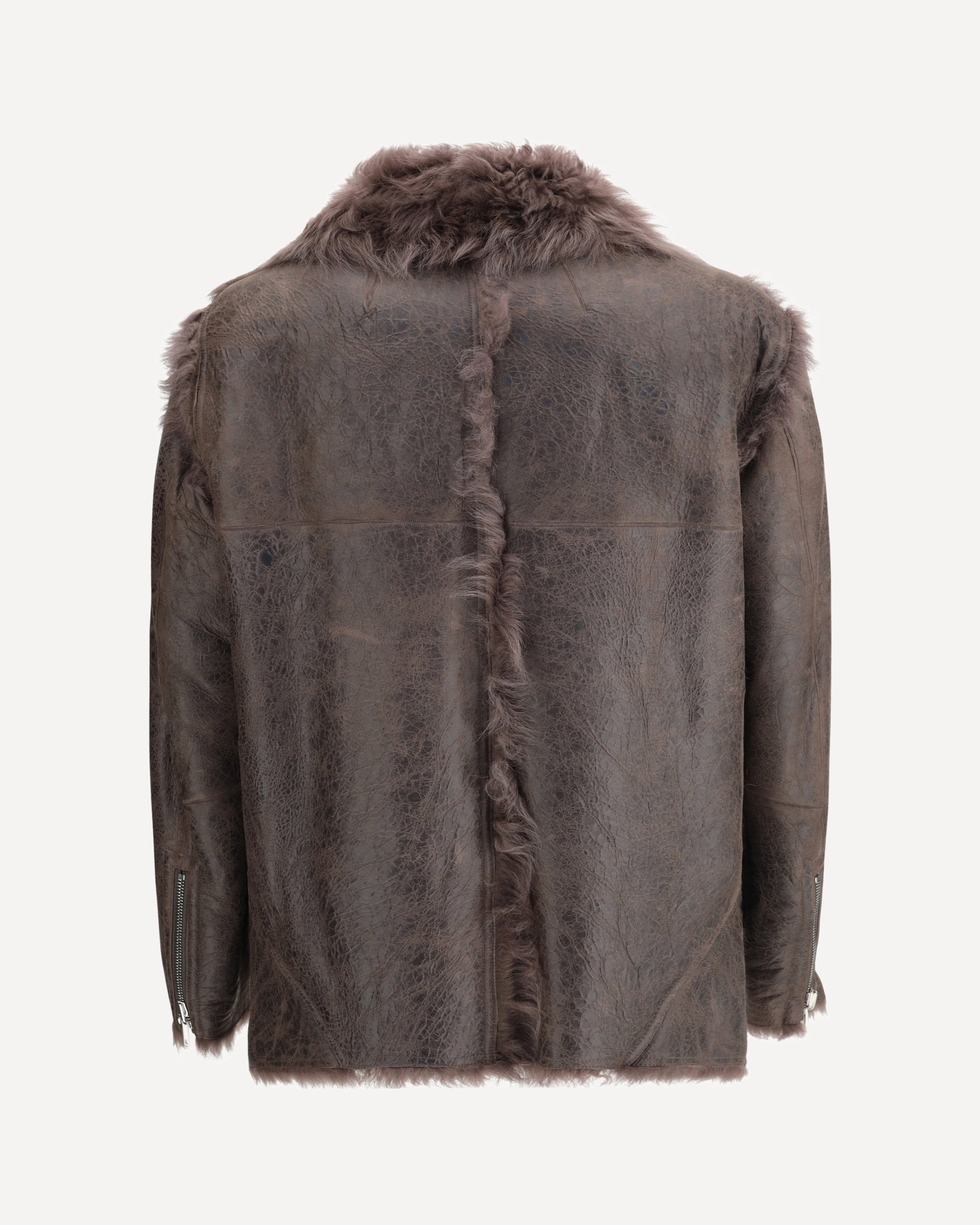 Exploder Shearling Jacket - 3