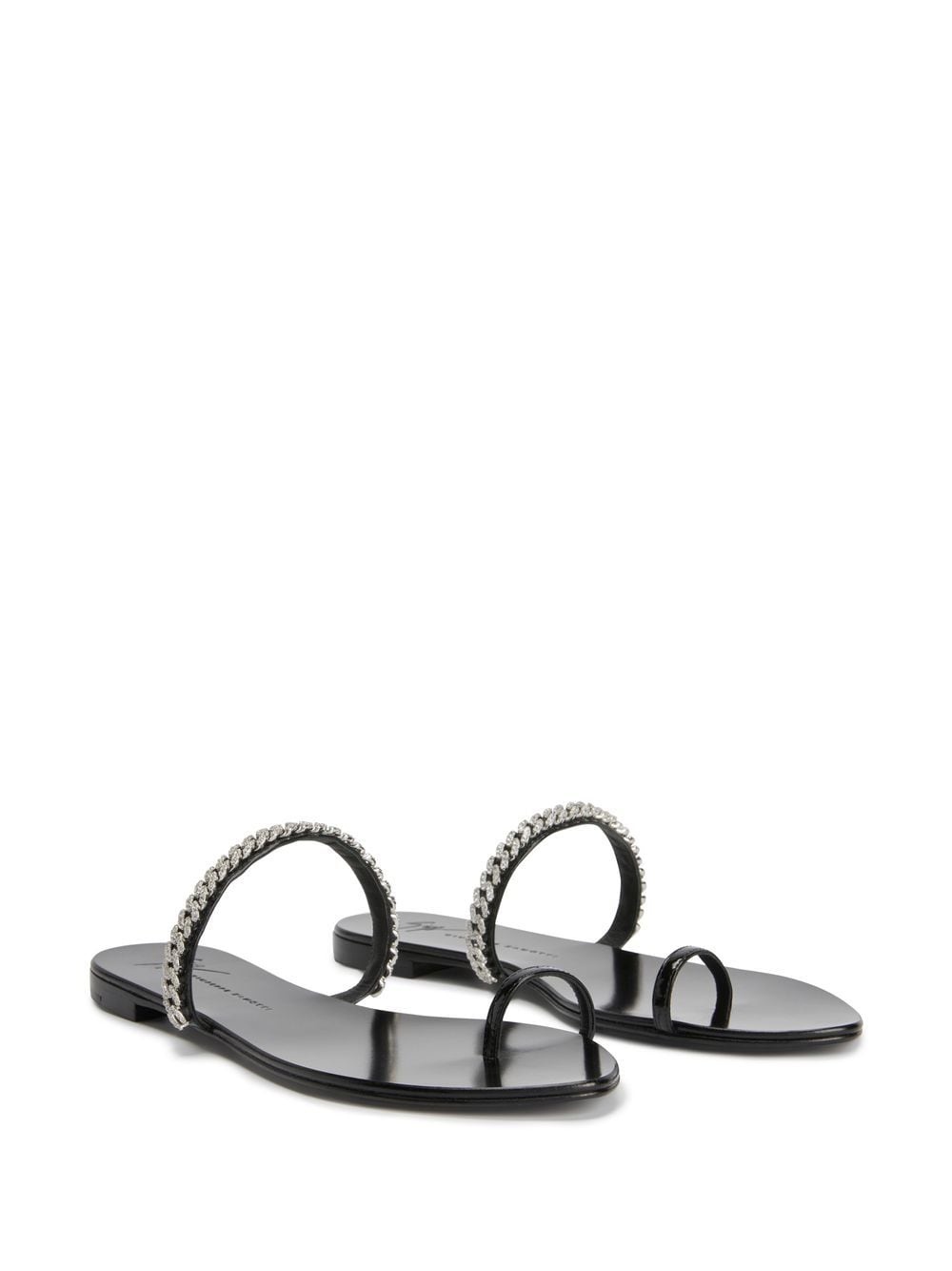Intriigo String sandals - 2