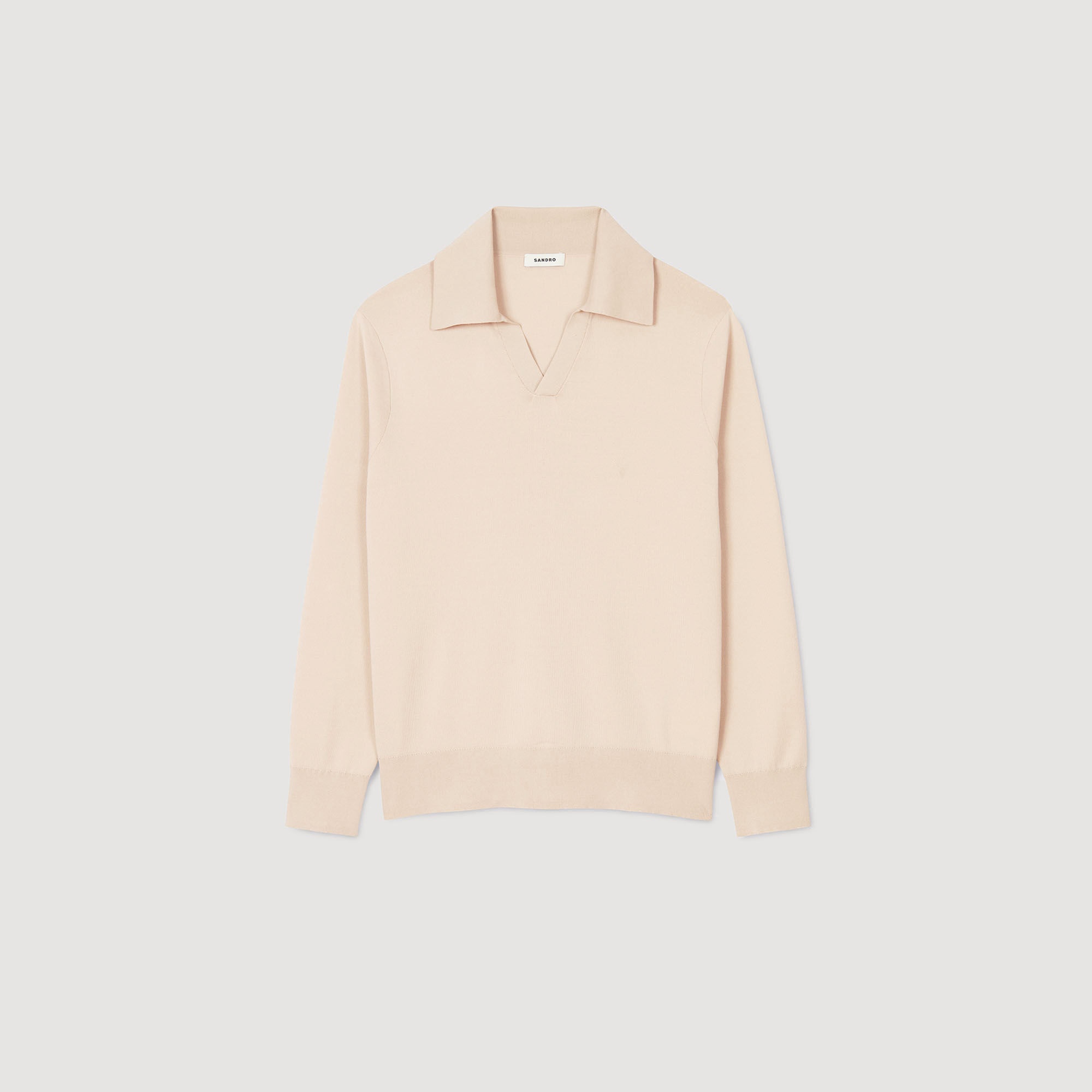 KNIT POLO SHIRT - 6
