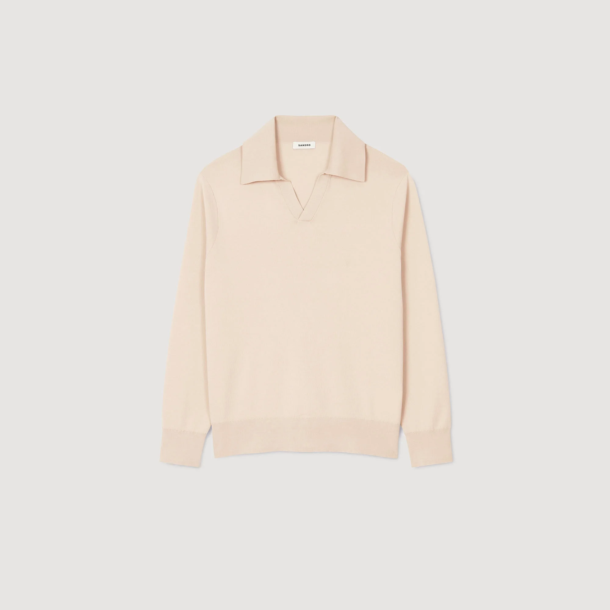KNIT POLO SHIRT - 1
