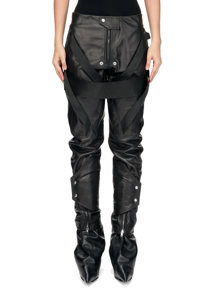MEGASTRAPPED MOTOPANTS - 1