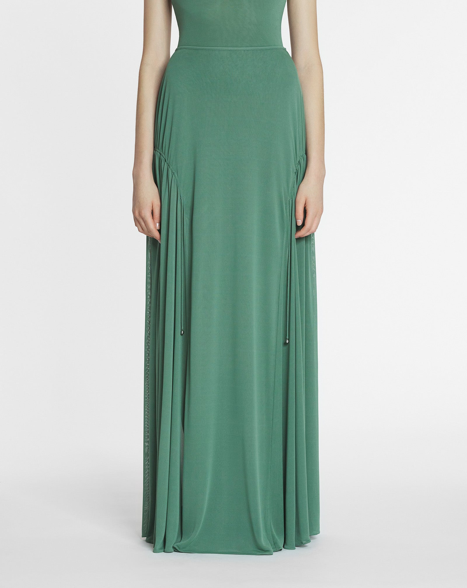 LONG JERSEY SKIRT - 3
