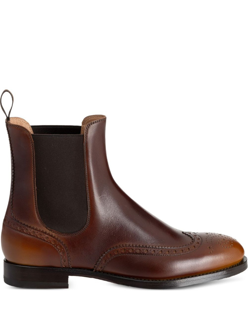 Delia brogue boots 1