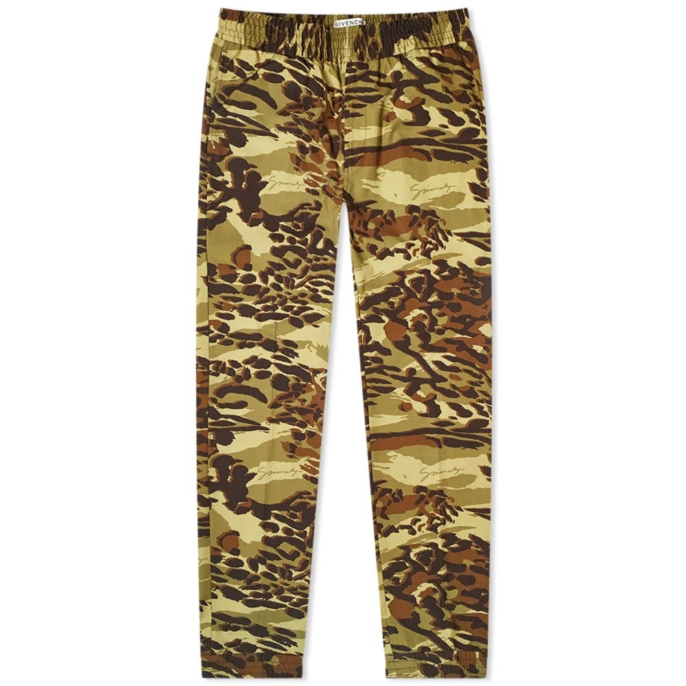 Givenchy Cheetah Camo Track Pant - 1