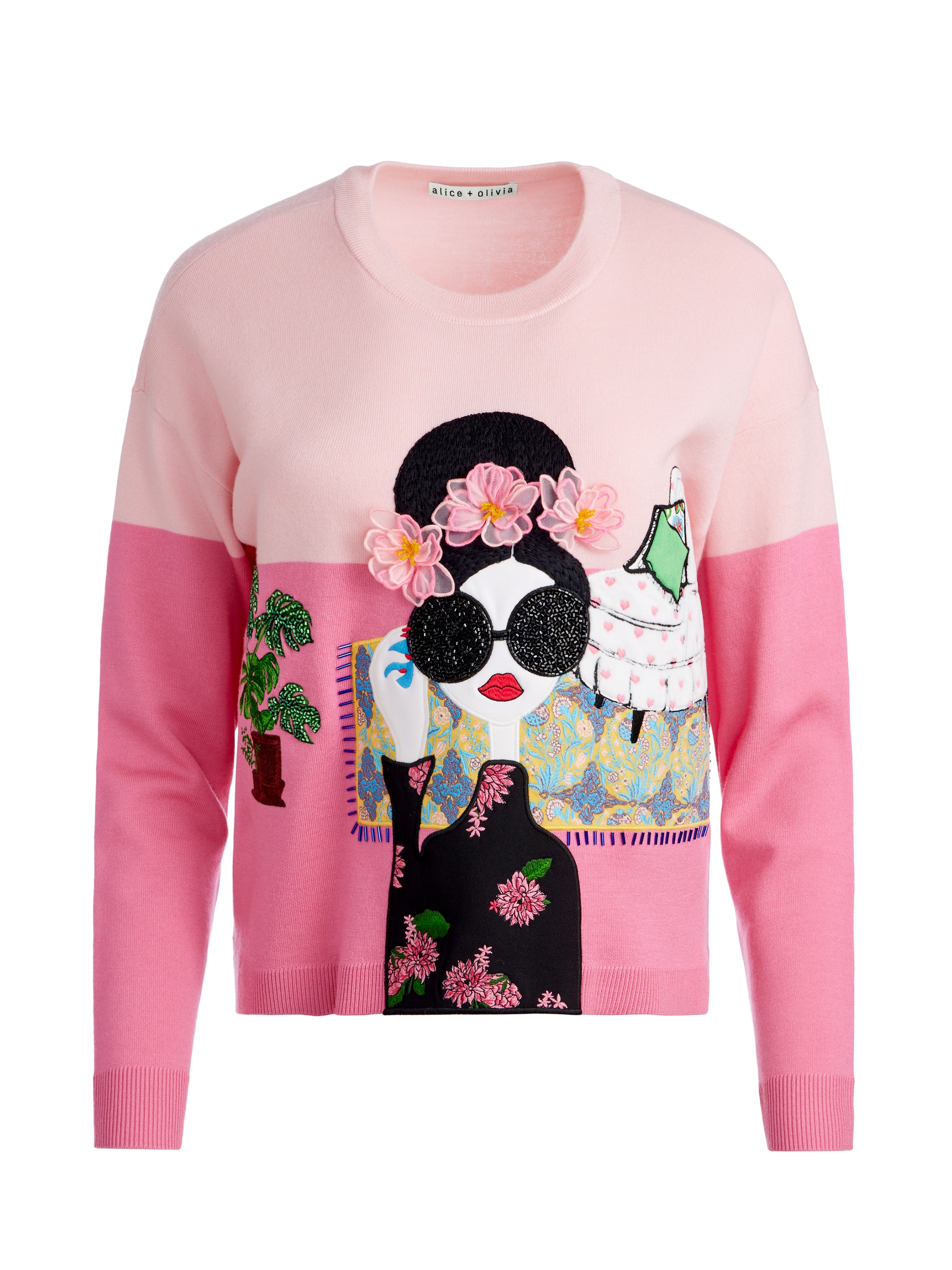 GLEESON STACE FACE PULLOVER - 1