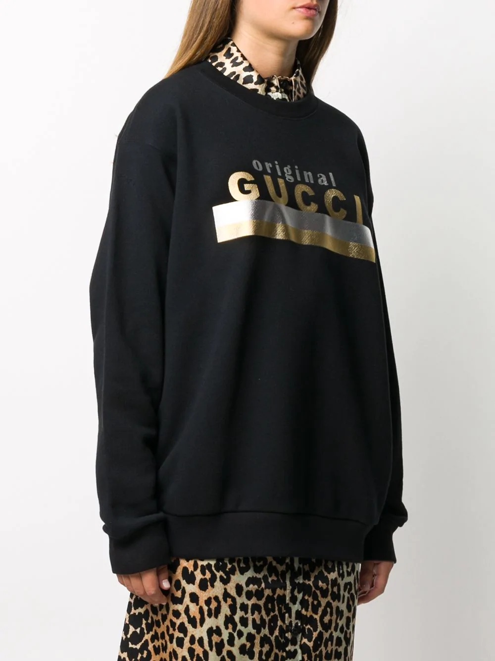 logo-print sweatshirt - 3