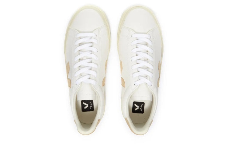 Veja Campo Low-Top Sneakers 'White Almond' CP0502920 - 4