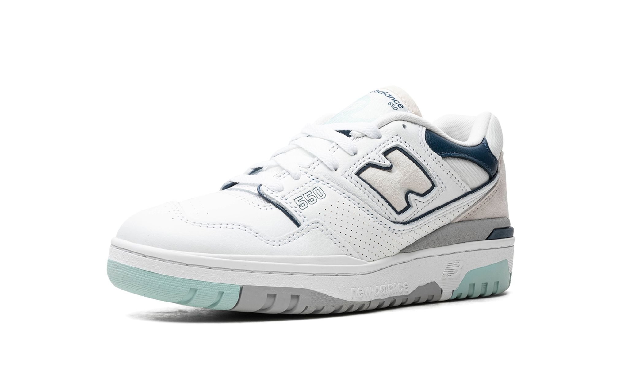 550 "White / Winter Fog" - 4