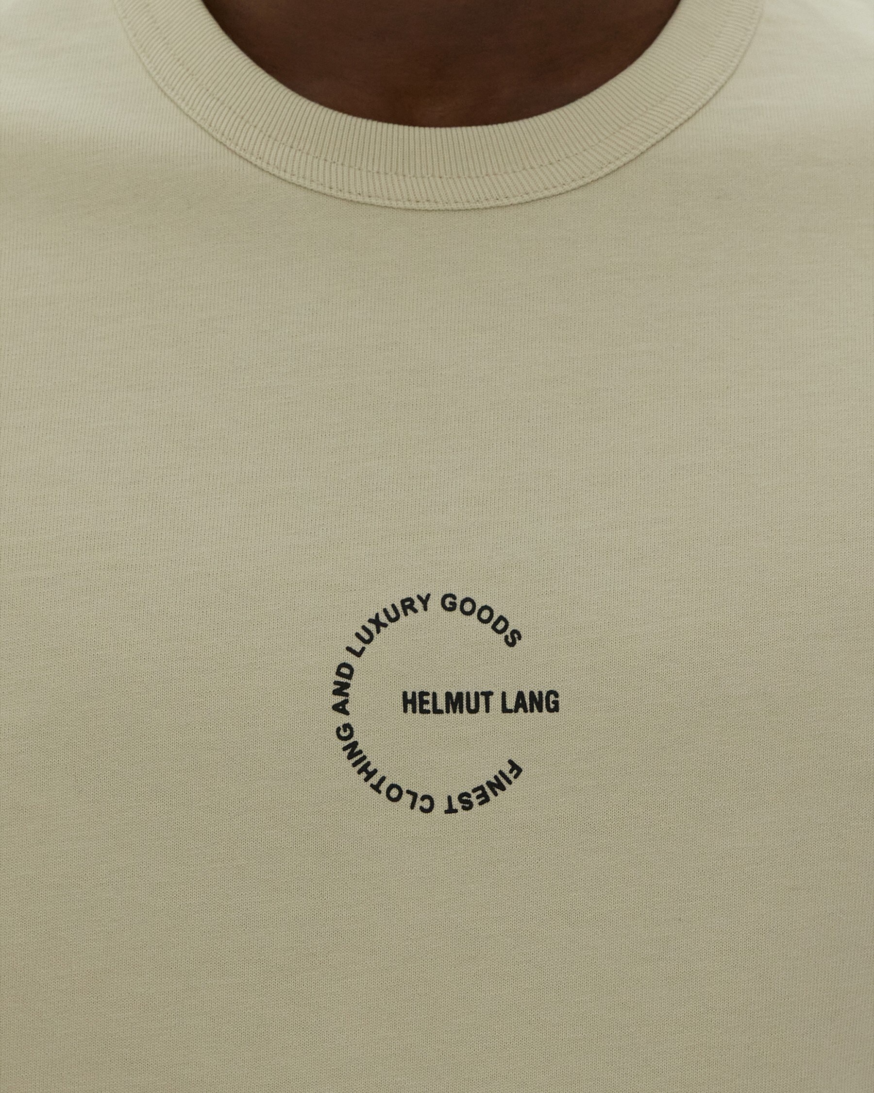 BLOCKED LOGO TEE - 6