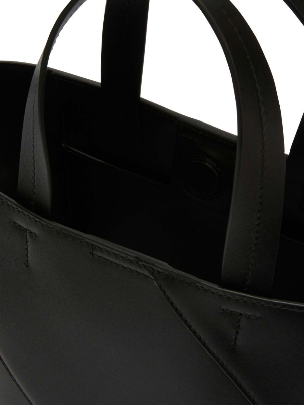 small Vertigo leather tote bag - 5