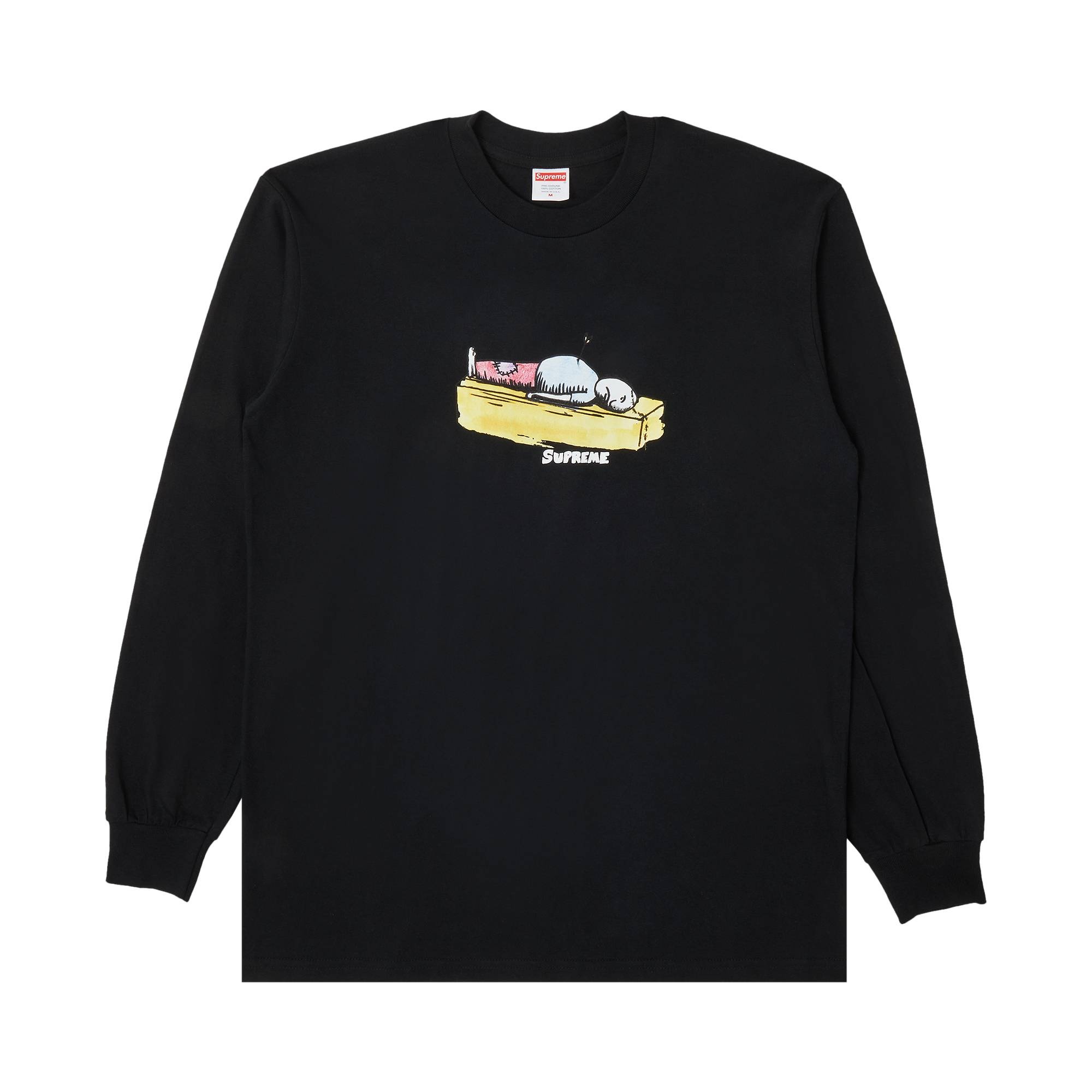Supreme Neil Blender Arrow Long-Sleeve Tee 'Black' - 1